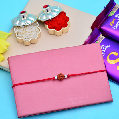 fancy rudraksh rakhi