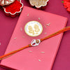 ganesha charm rakhi