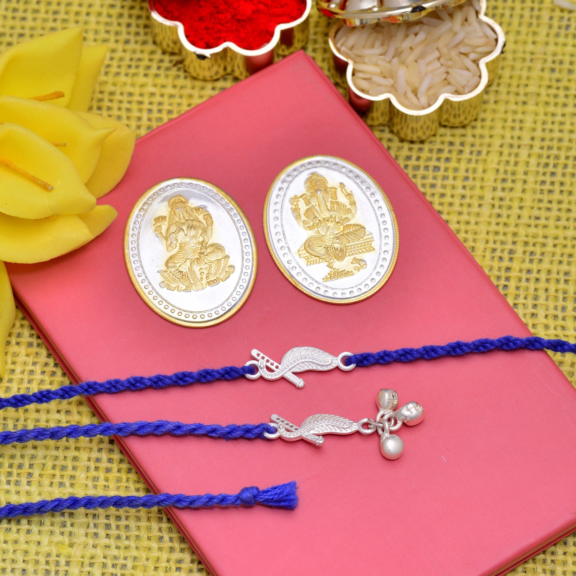  krishna flute rakhi