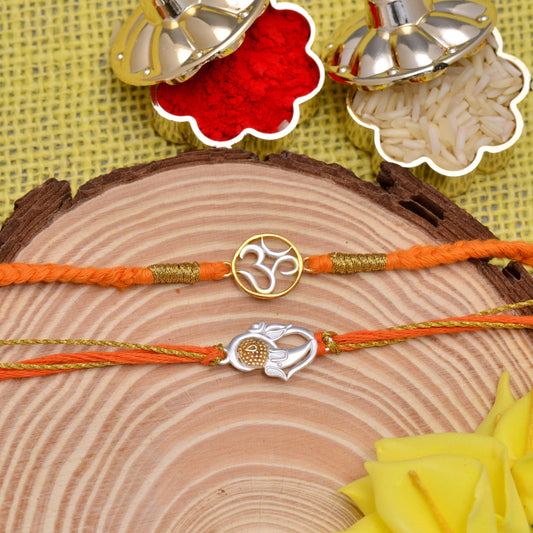  silver rakhi collection