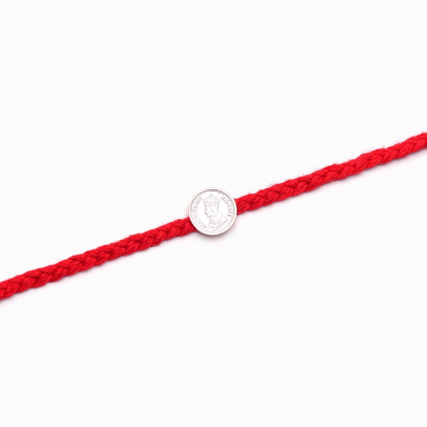 silver coin for rakhi 