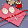 combo silver rakhi