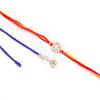 silver swastik rakhi  online