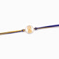 silver traditional rakhi